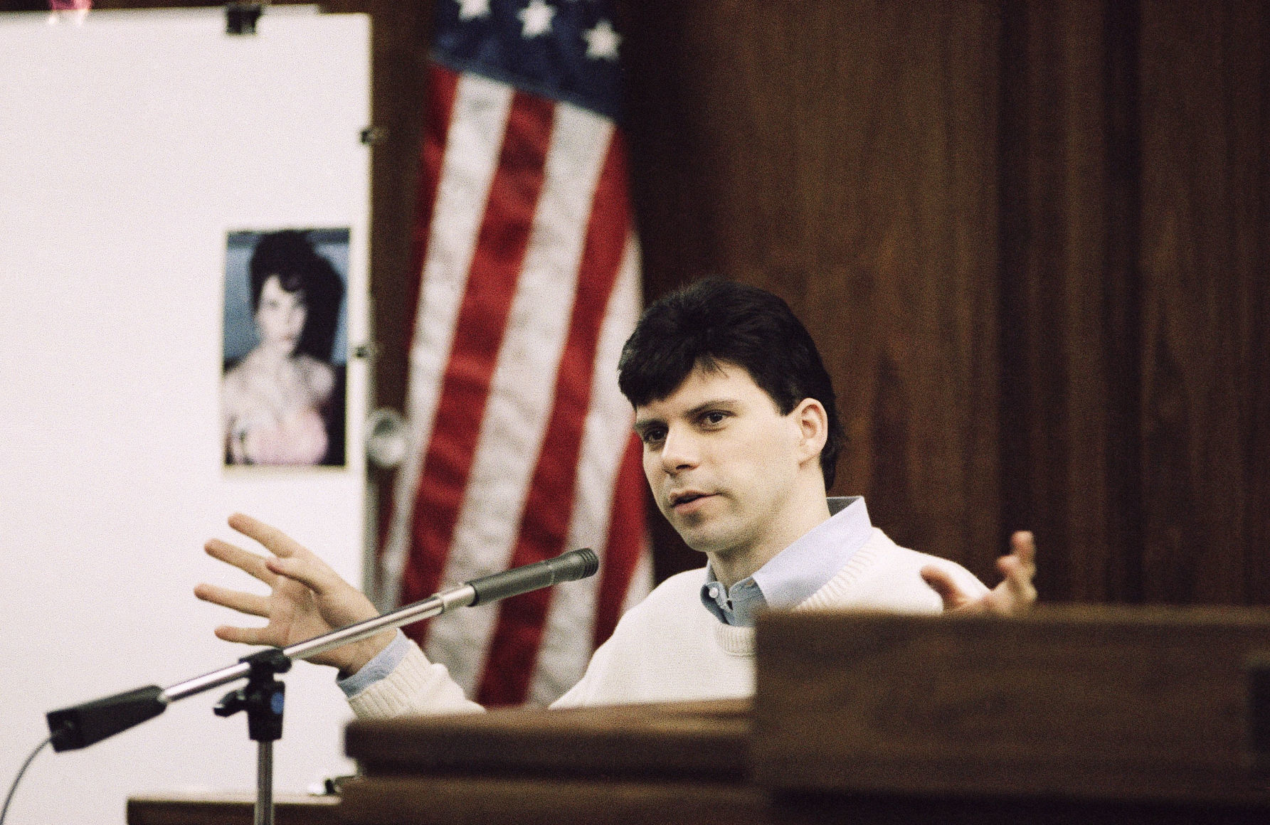 1993: Menendez Trial